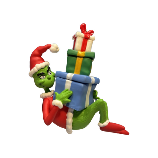 2000 Gifts for the Grinch Hallmark Ornament (The Grinch) QXI5344 Image1