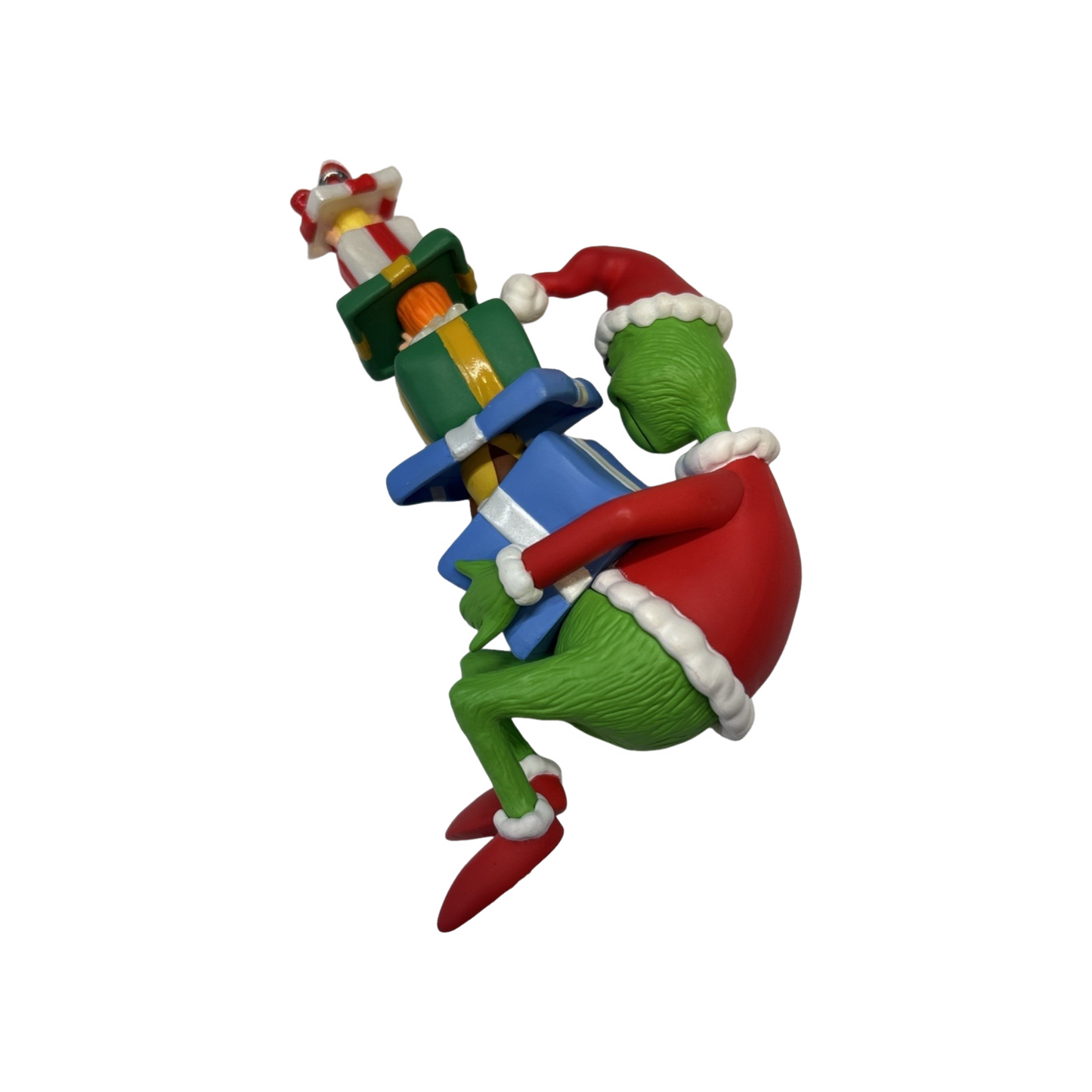2000 Gifts for the Grinch Hallmark Ornament (The Grinch) QXI5344 Image4