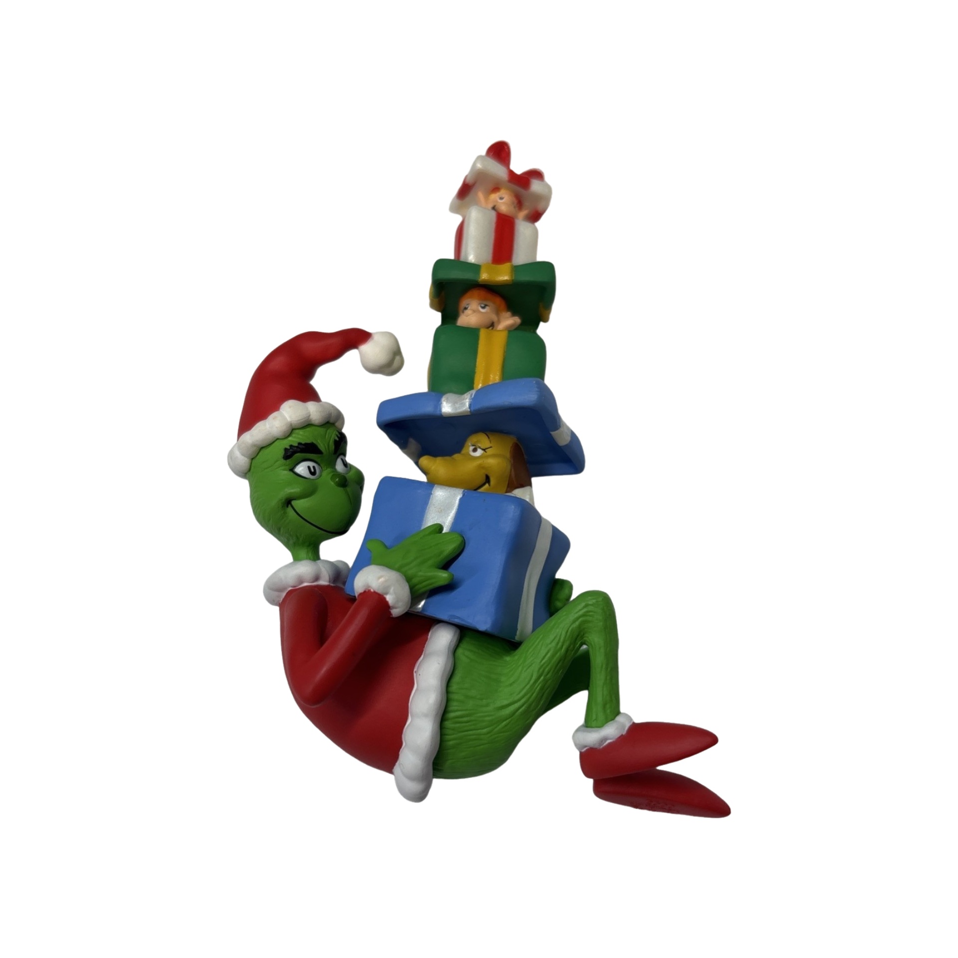 2000 Gifts for the Grinch Hallmark Ornament (The Grinch) QXI5344 Image5