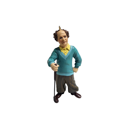 2000 Golfing Goofballs - Larry Carlton Cards Ornaments (The Three Stooges) CXOR-076C Image1