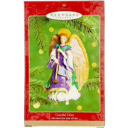 2000 Graceful Glory Hallmark Ornament (Angels) QX8304