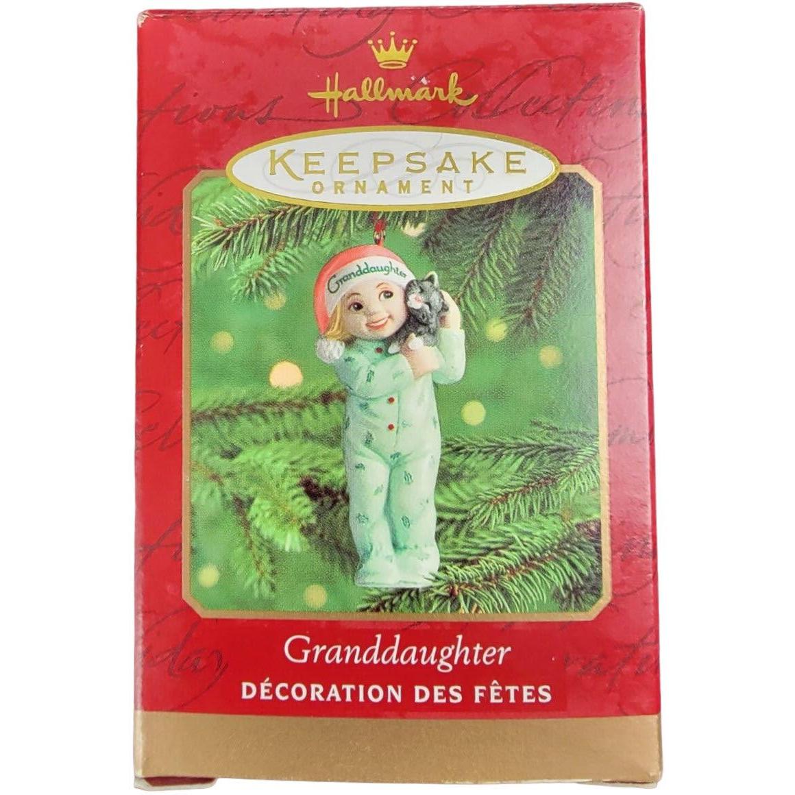 2000 GrandDaughter Hallmark Ornament (GrandDaughter) QX8091
