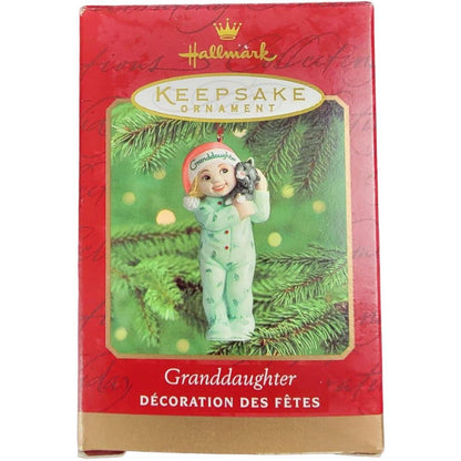 2000 GrandDaughter Hallmark Ornament (GrandDaughter) QX8091
