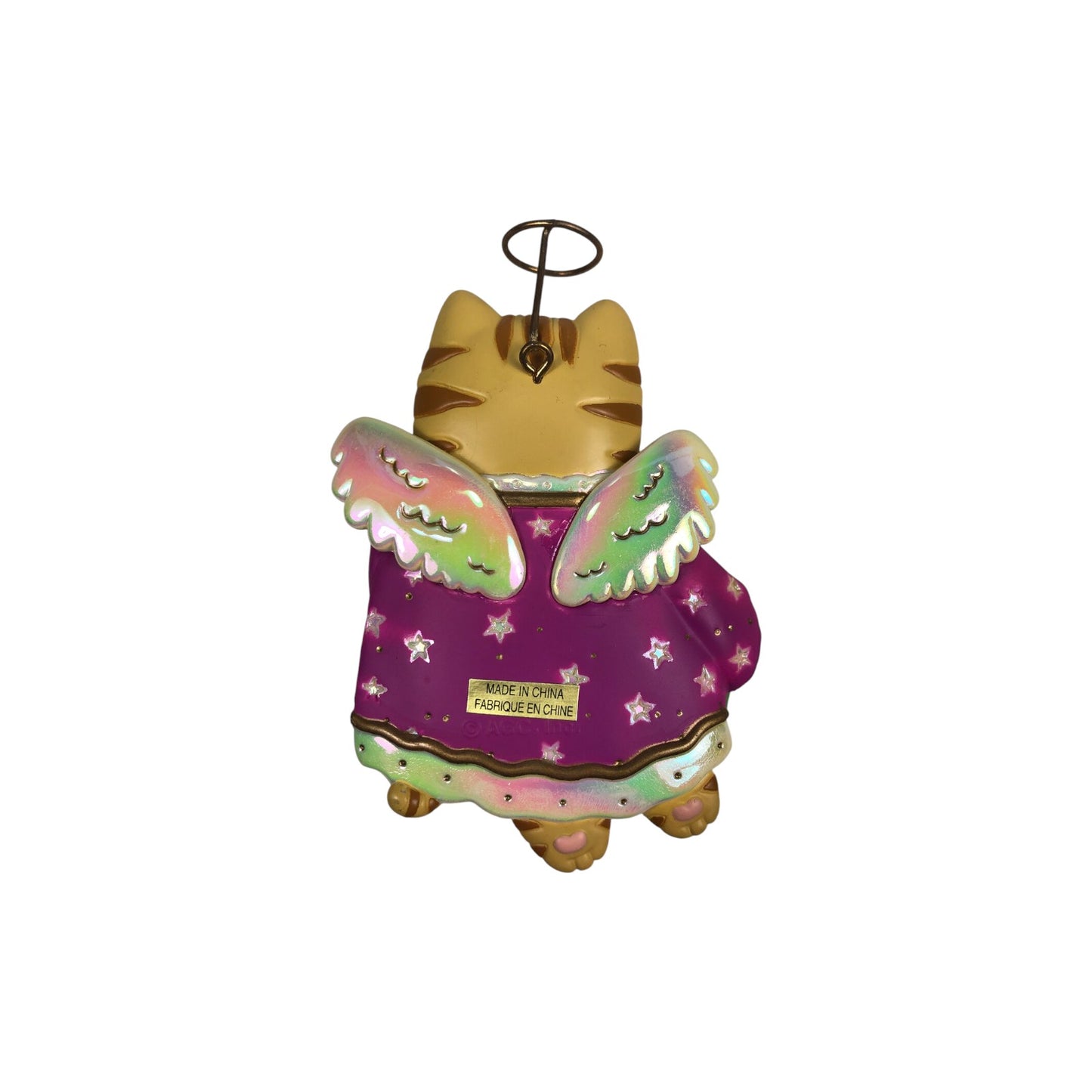 2000 Granddaughter (Kitten) (Photoholder) Carlton Cards Heirloom Ornament CXOR-028R Image4