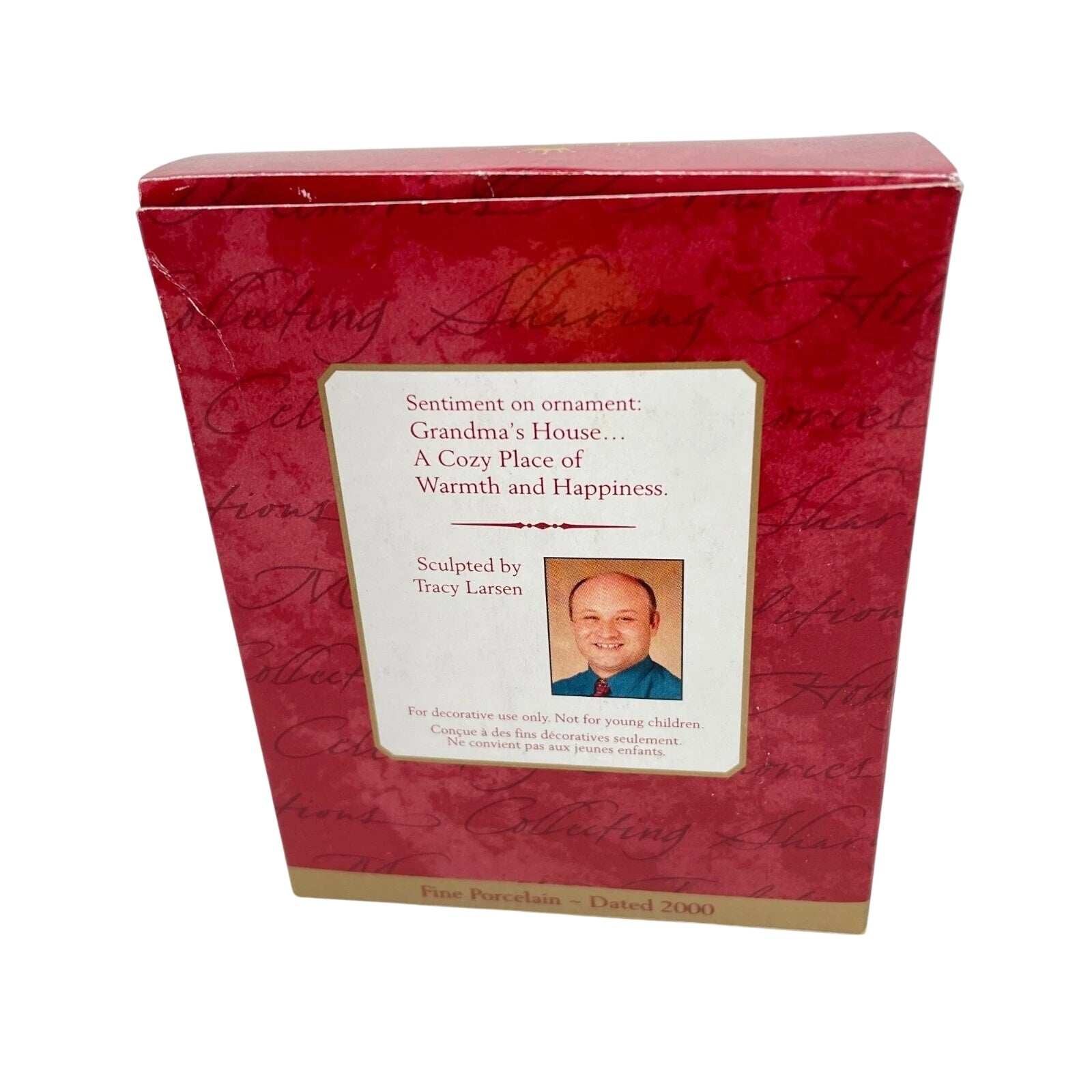 2000 Grandma's House Hallmark Ornament (Kitchen) QX8141