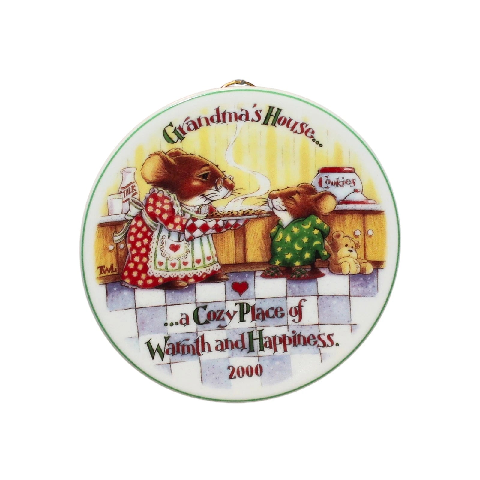 2000 Grandma's House Hallmark Ornament (Kitchen) QX8141