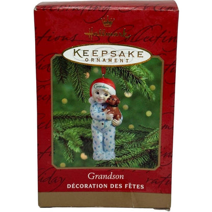 2000 GrandSon Hallmark Ornament (GrandSon) QX8094