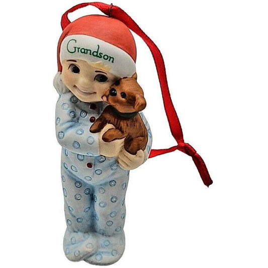 2000 GrandSon Hallmark Ornament (GrandSon) QX8094