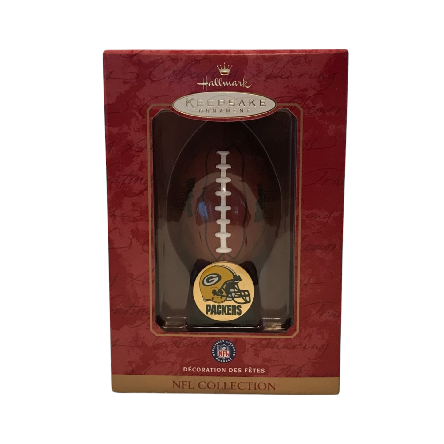 2000 Green Bay Packers Hallmark Ornament (NFL) QSR5114