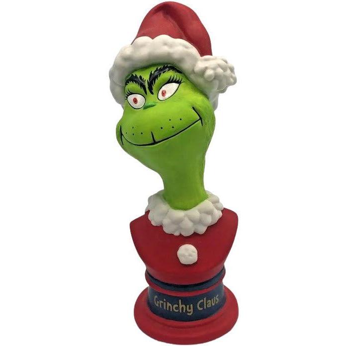 2000 Grinchy Claus Hallmark Ornament (The Grinch) QSU2055