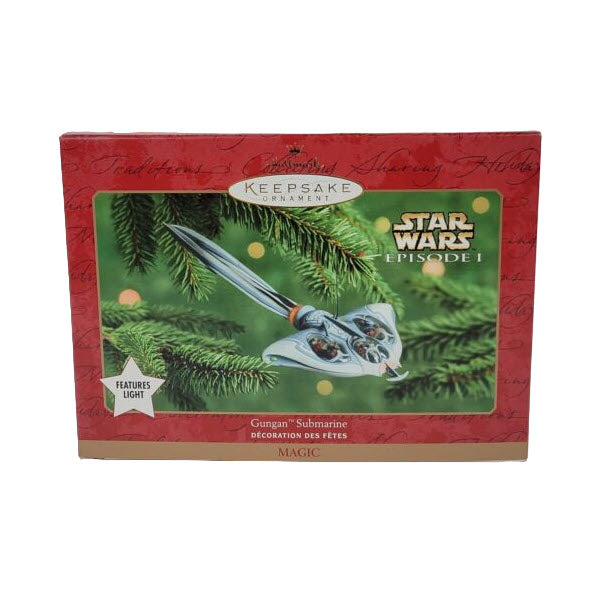 2000 Gungan Submarine Hallmark Ornament (Star Wars) QXI7351