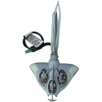 2000 Gungan Submarine Hallmark Ornament (Star Wars) QXI7351
