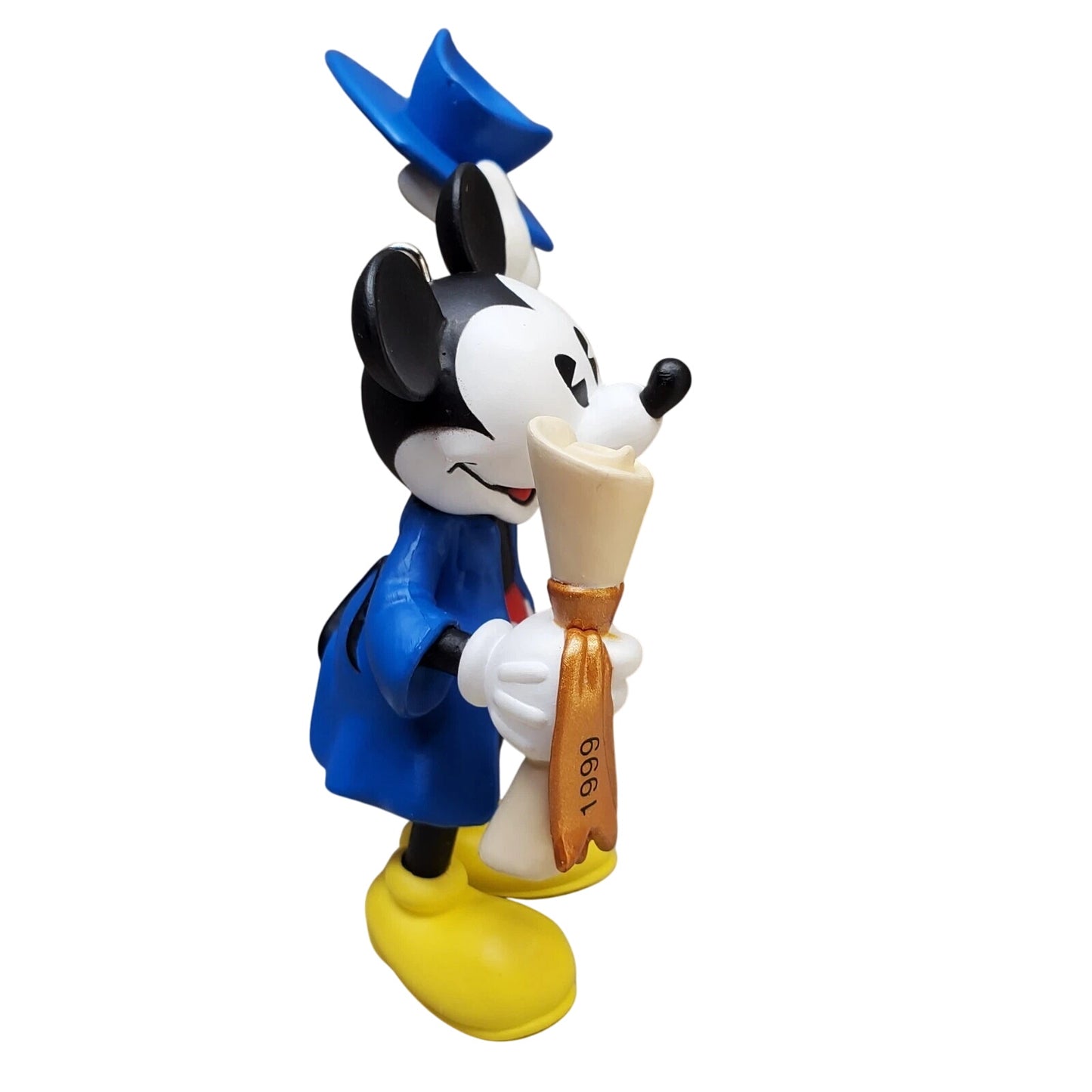 2000 Happy Diploma Day! Hallmark Ornament (Mickey & Co) QEO84031