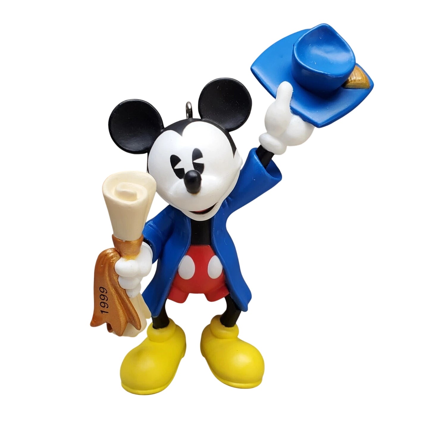 2000 Happy Diploma Day! Hallmark Ornament (Mickey & Co) QEO84031