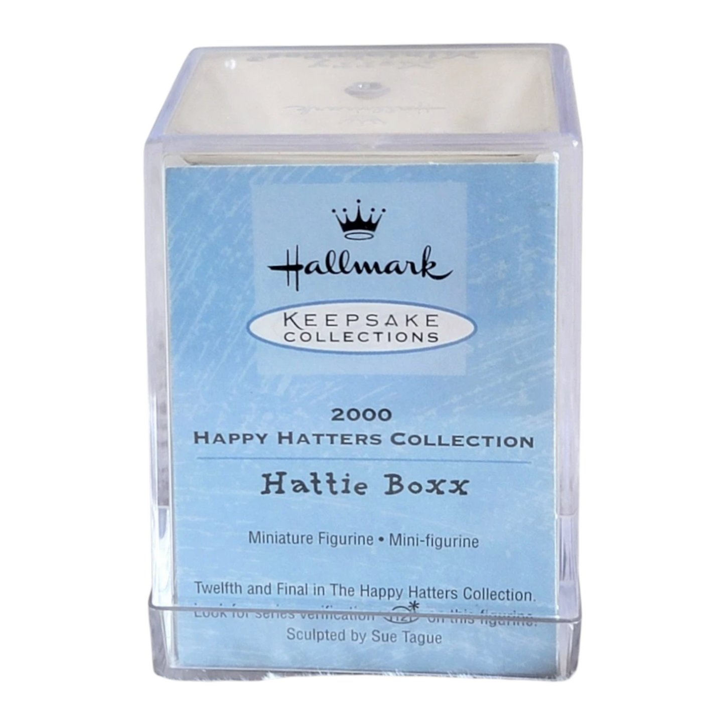 2000 Hattie Boxx Hallmark Ornament (Happy Hatters) QMM7024 Image4