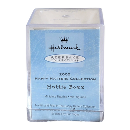 2000 Hattie Boxx Hallmark Ornament (Happy Hatters) QMM7024 Image4