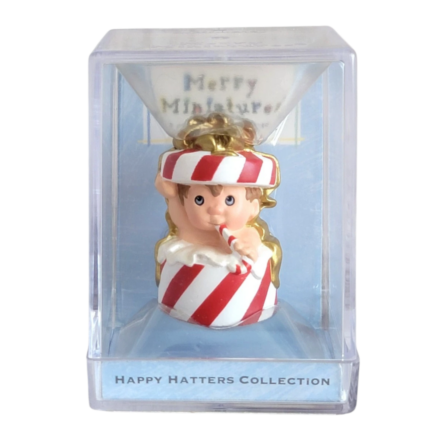 2000 Hattie Boxx Hallmark Ornament (Happy Hatters) QMM7024 Image6