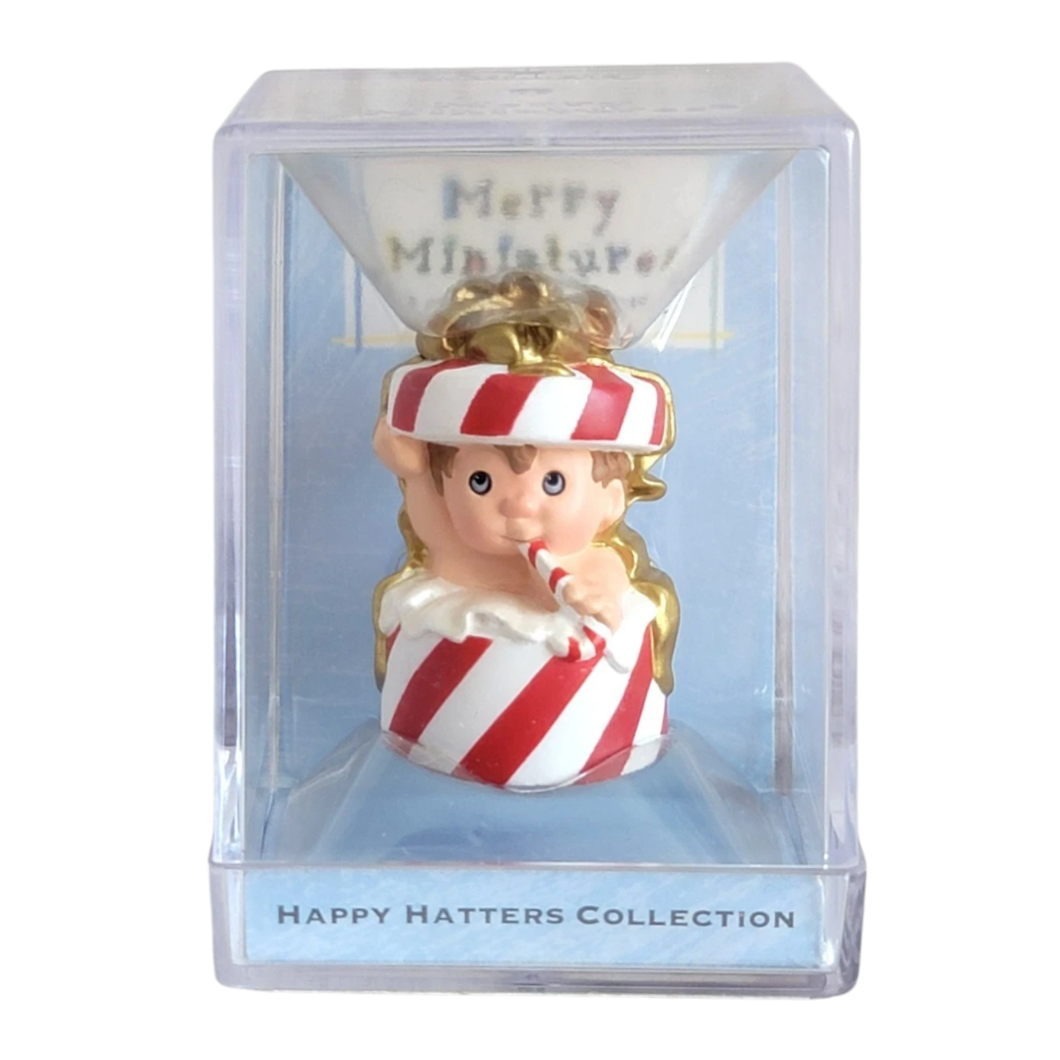 2000 Hattie Boxx Hallmark Ornament (Happy Hatters) QMM7024 Image6
