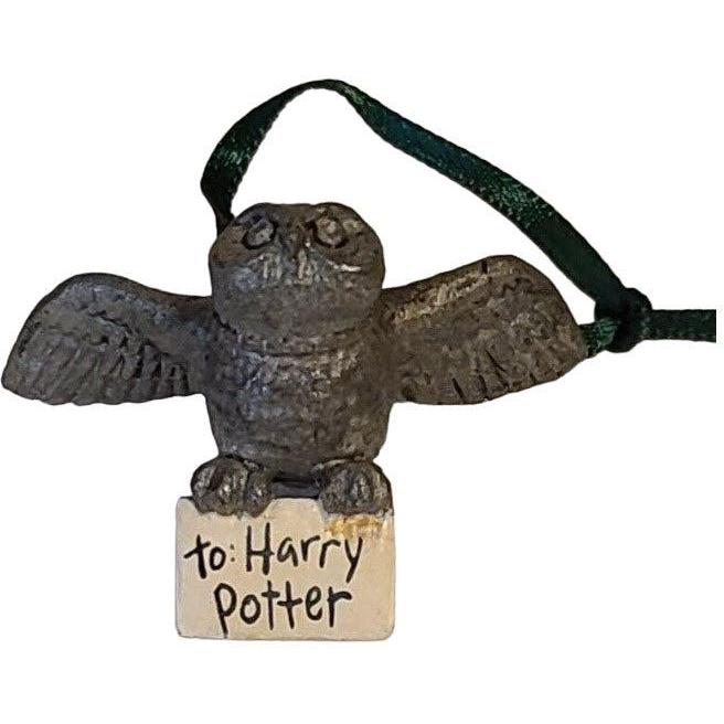 2000 Hedwig the Owl Hallmark Ornament (Harry Potter) QXE4394