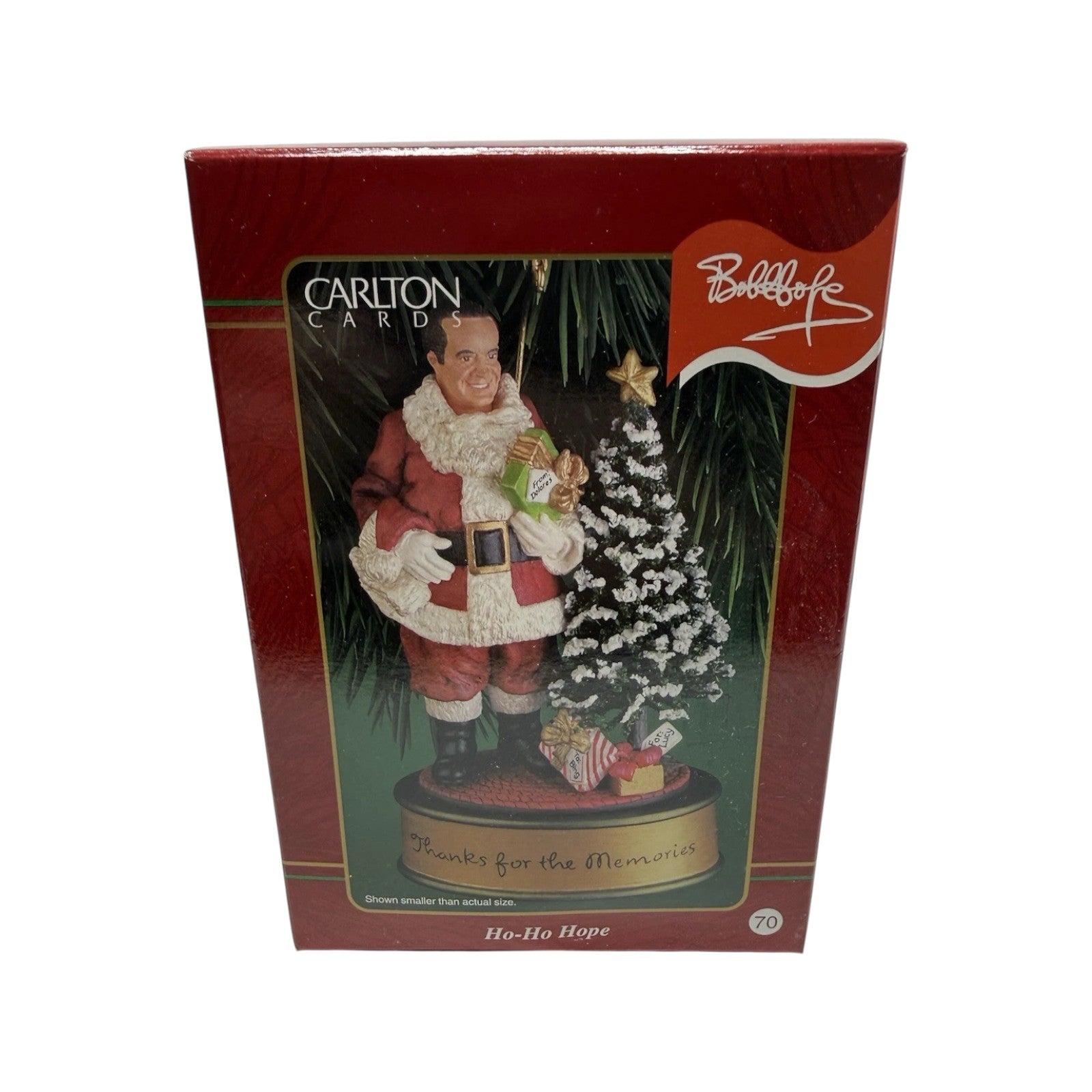 2000 Ho-Ho Hope - Bob Hope Carlton Cards Ornaments (Movie) CXOR-067C Image2