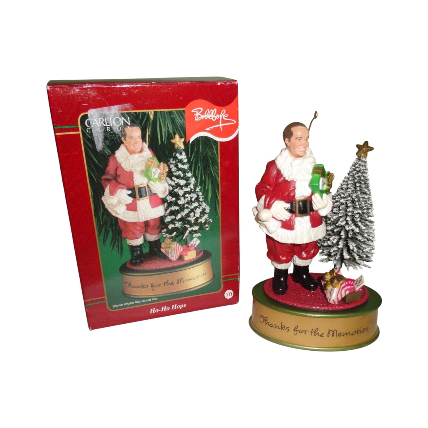 2000 Ho-Ho Hope - Bob Hope Carlton Cards Ornaments (Movie) CXOR-067C Image3