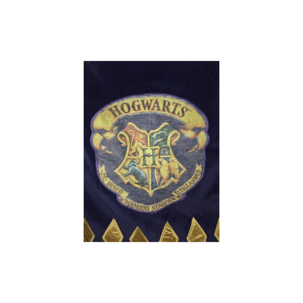 2000 Hogwarts Crest Banner (Harry Potter) Hallmark Ornament QXE4411 Image2