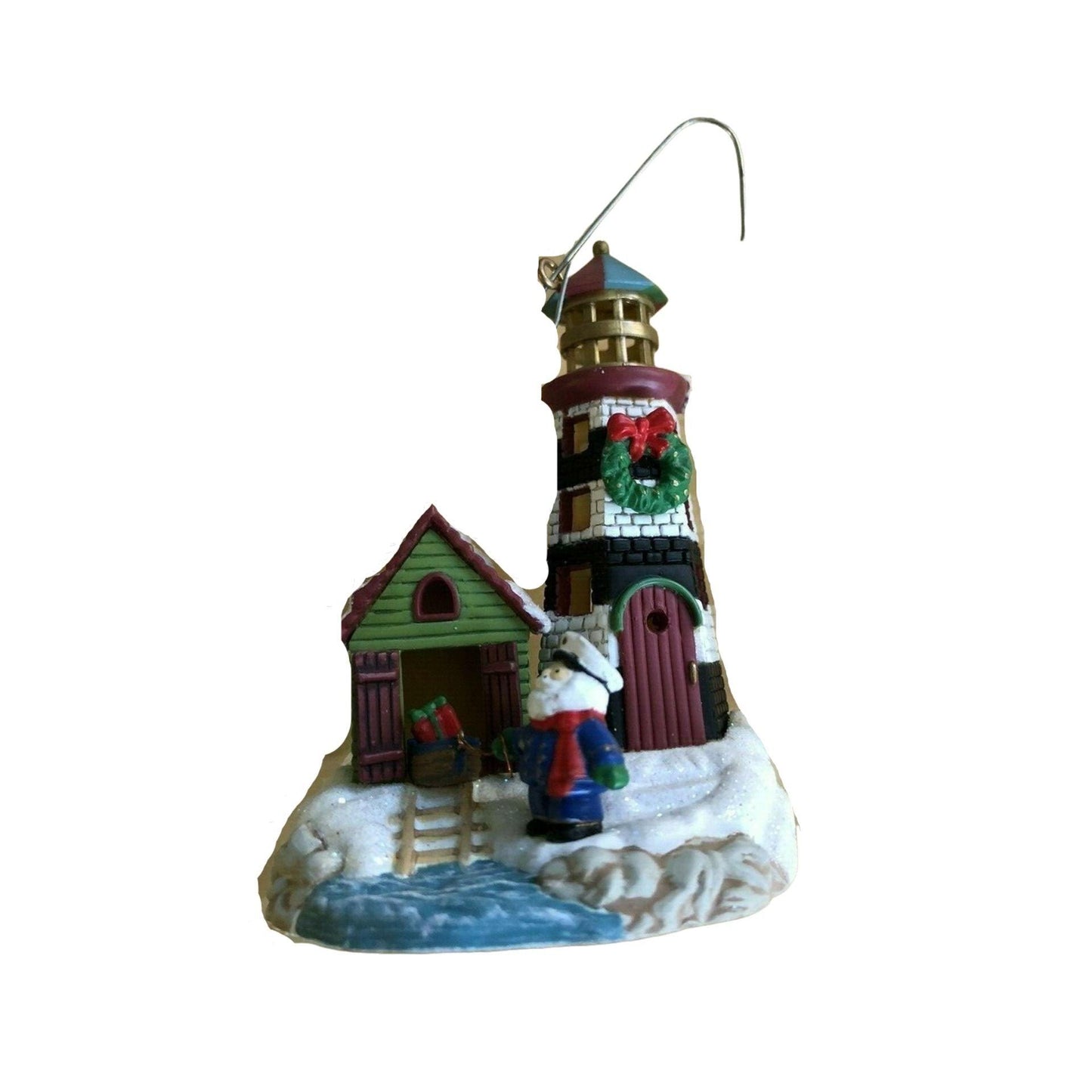 2000 Holiday Harbor Carlton Cards Ornaments (Lighthouse) CXOR-122C Image3
