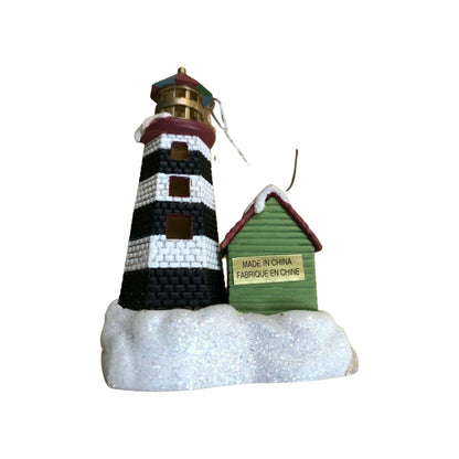 2000 Holiday Harbor Carlton Cards Ornaments (Lighthouse) CXOR-122C Image4