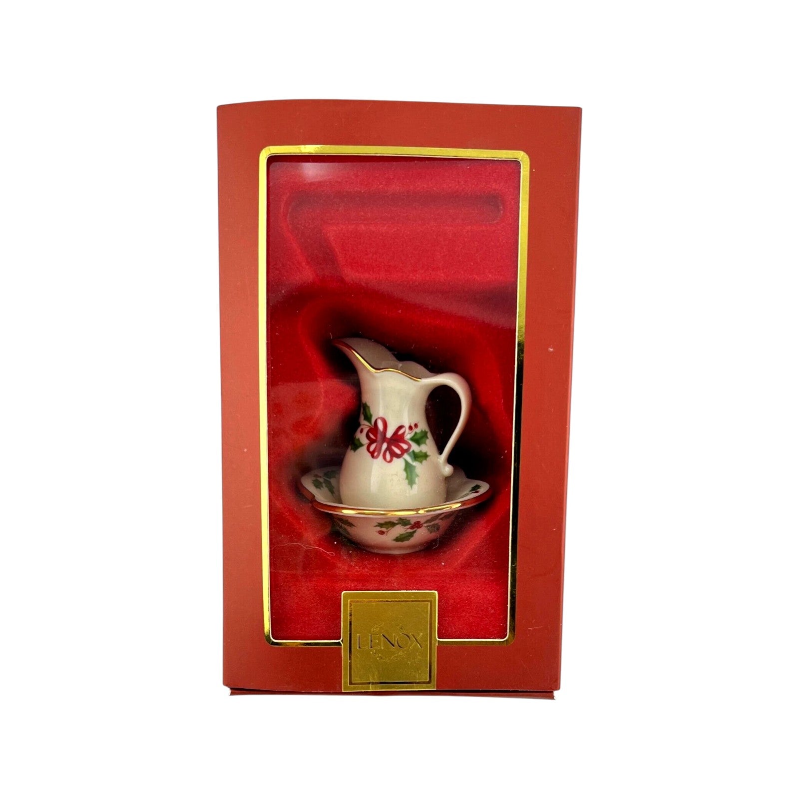 2000 Holiday Pitcher Lenox Lenox Ornament 6238083 Image2