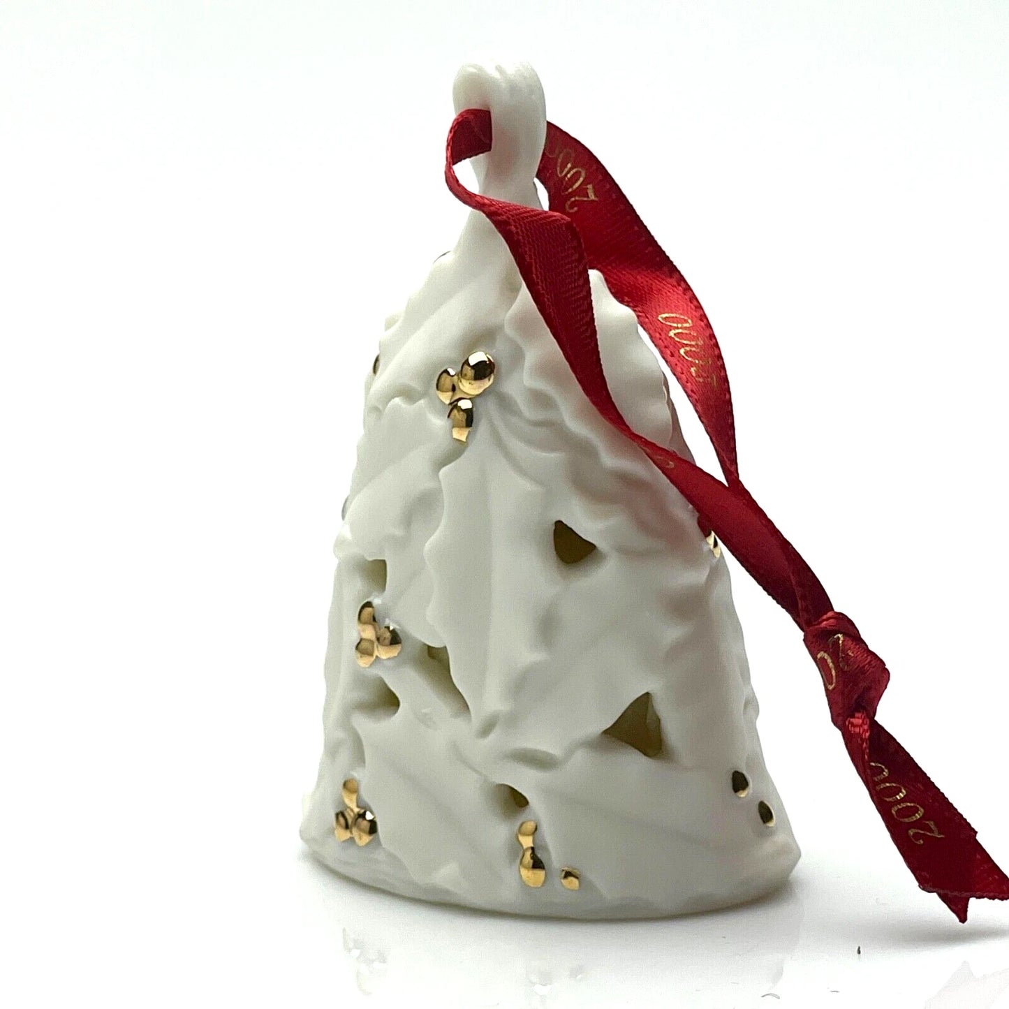2000 Holly Berry Bell Hallmark Ornament (Bell) QX8291