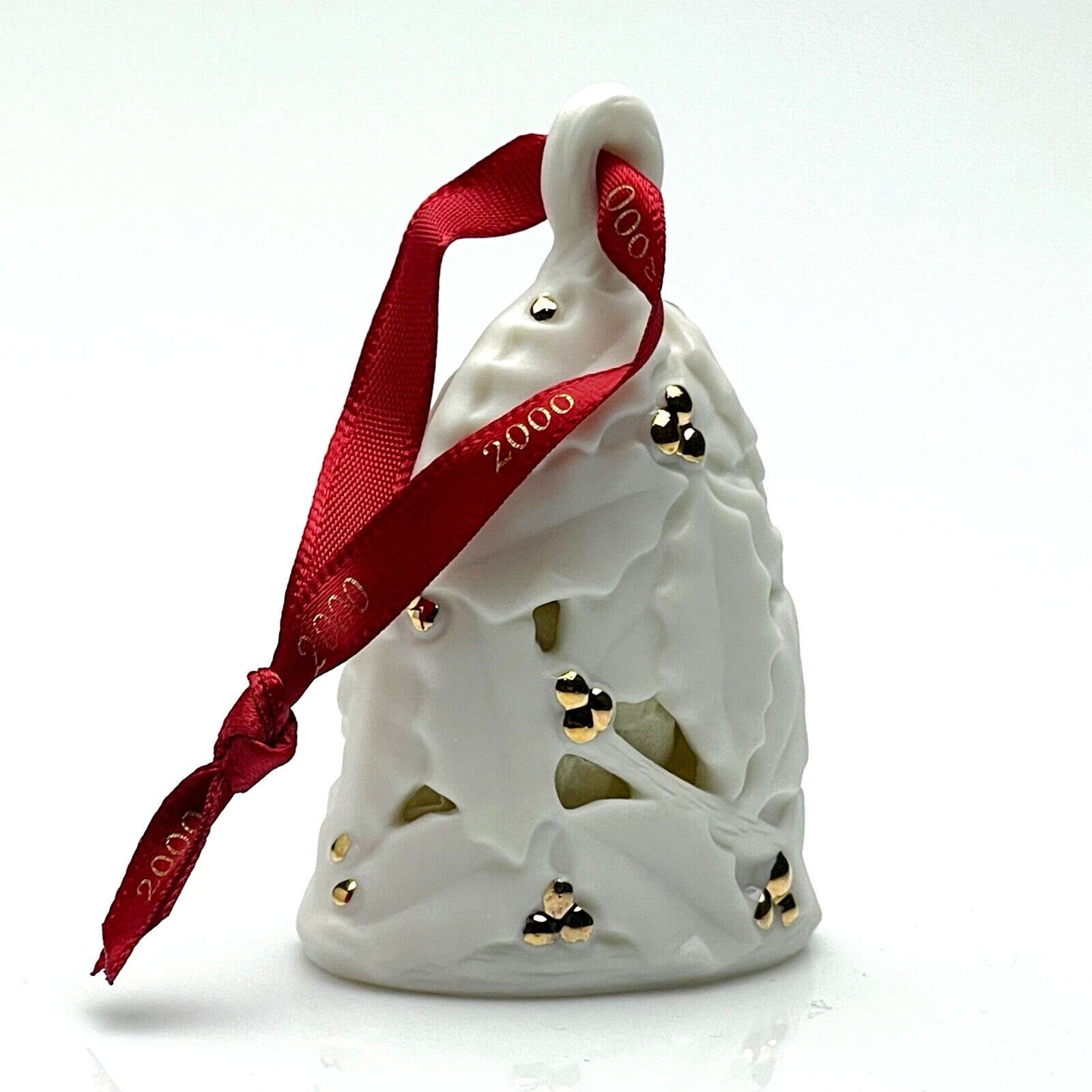 2000 Holly Berry Bell Hallmark Ornament (Bell) QX8291