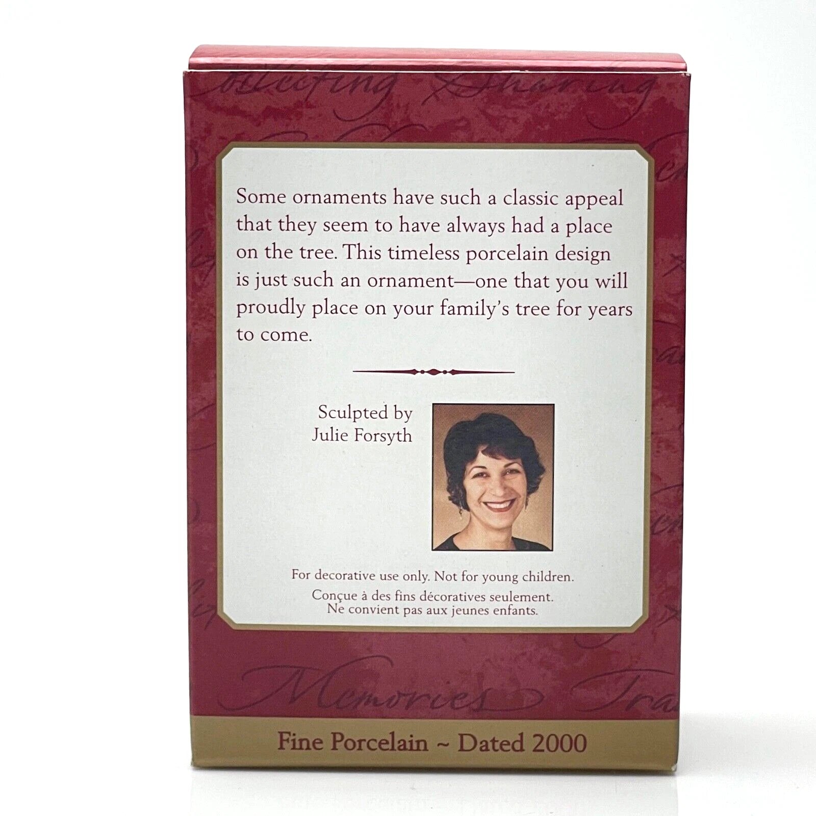 2000 Holly Berry Bell Hallmark Ornament (Bell) QX8291