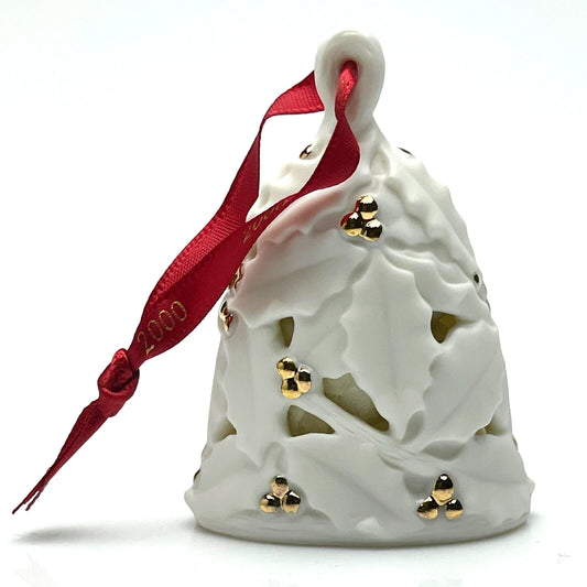 2000 Holly Berry Bell Hallmark Ornament (Bell) QX8291