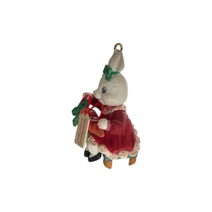 2000 Honeybunny Christmas Carlton Cards Heirloom Ornament 120494-7 Image3