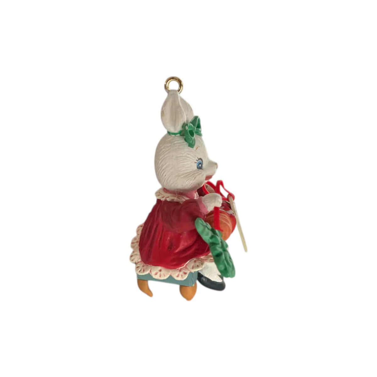 2000 Honeybunny Christmas Carlton Cards Heirloom Ornament 120494-7 Image5
