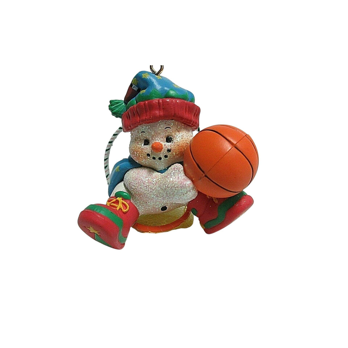 2000 Hoop it Up for the Holidays! Carlton Cards Ornaments (Basketball) CXOR-180C Image3