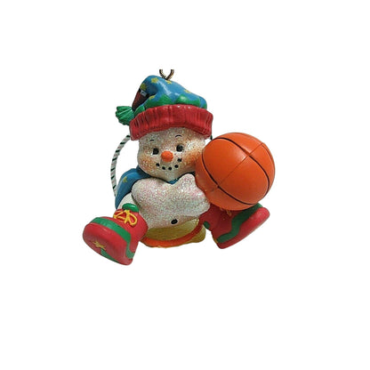 2000 Hoop it Up for the Holidays! Carlton Cards Ornaments (Basketball) CXOR-180C Image3