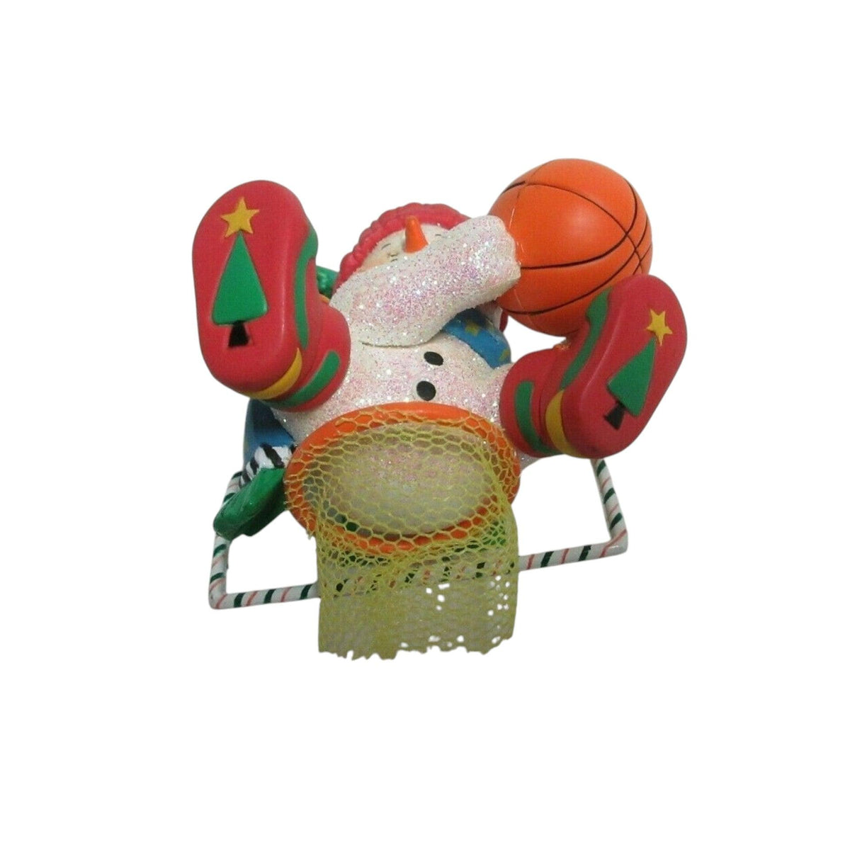 2000 Hoop it Up for the Holidays! Carlton Cards Ornaments (Basketball) CXOR-180C Image4