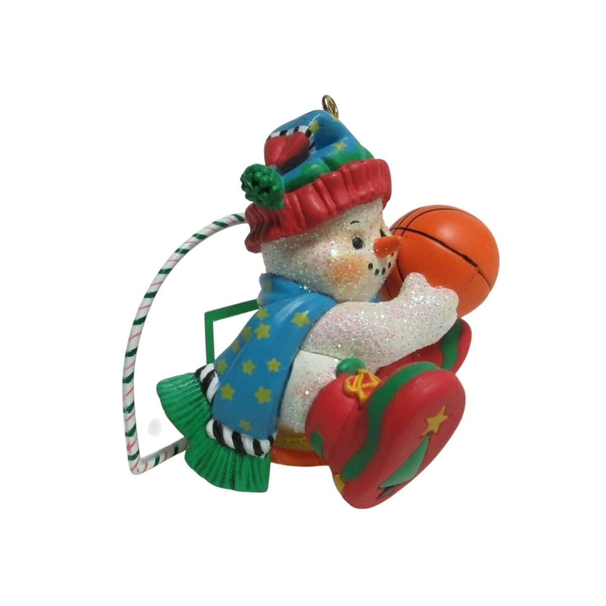 2000 Hoop it Up for the Holidays! Carlton Cards Ornaments (Basketball) CXOR-180C Image5