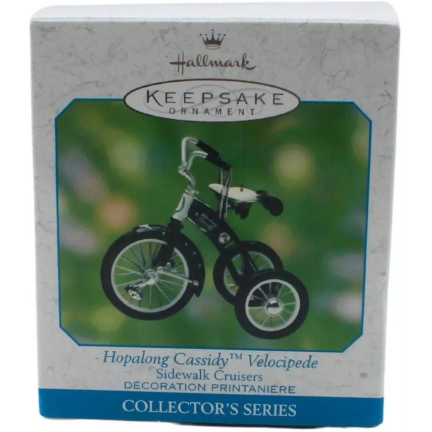 2000 Hopalong Cassidy Velocipede Hallmark Ornament (Sidewalk Cruisers) QEO8411