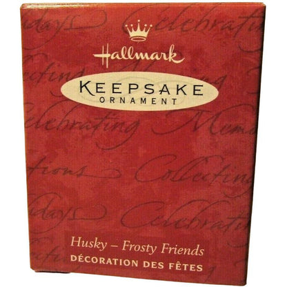 2000 Husky Hallmark Ornament (Frosty Friends) XPT1995