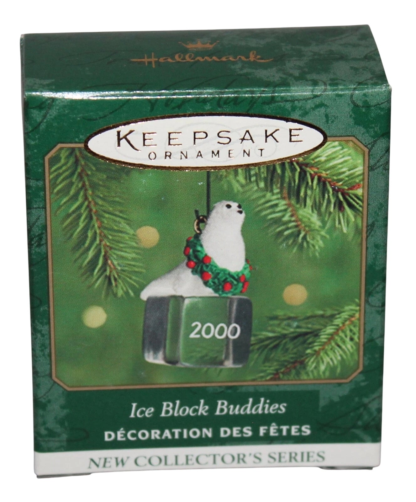 2000 Ice Block Buddies Hallmark Ornament (Ice Block Buddies) QXM6011