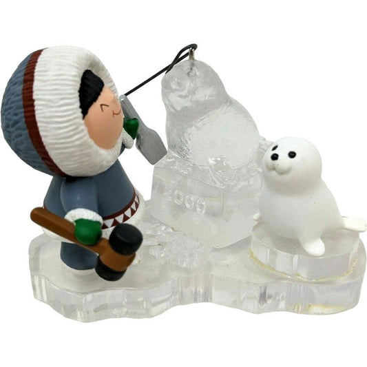 2000 Ice Sculpture (Frosty Friends)