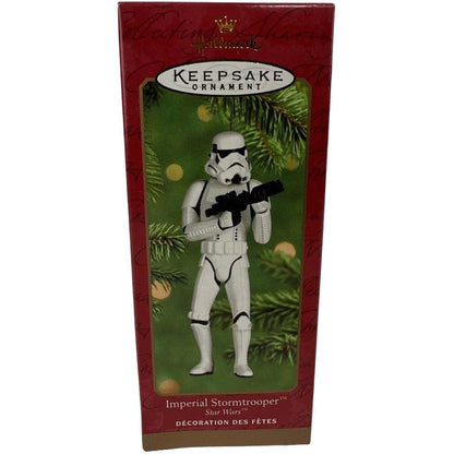 2000 Imperial Stormtrooper Hallmark Ornament (Star Wars) QXI6711
