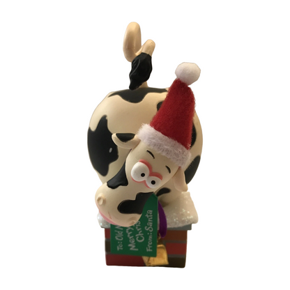 2000 In a Holiday Mo-o-od Carlton Cards Ornaments (Animal) CXOR-051L Image1