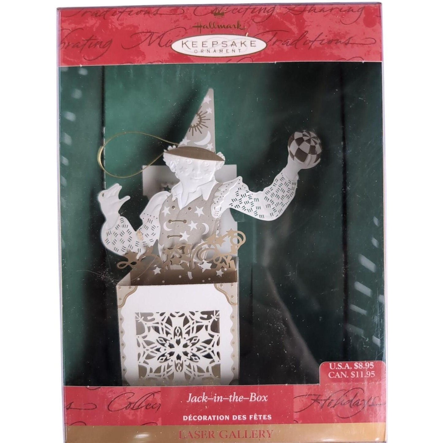 2000 Jack-in-the-Box Hallmark Ornament (Laser Gallery) QLZ4321