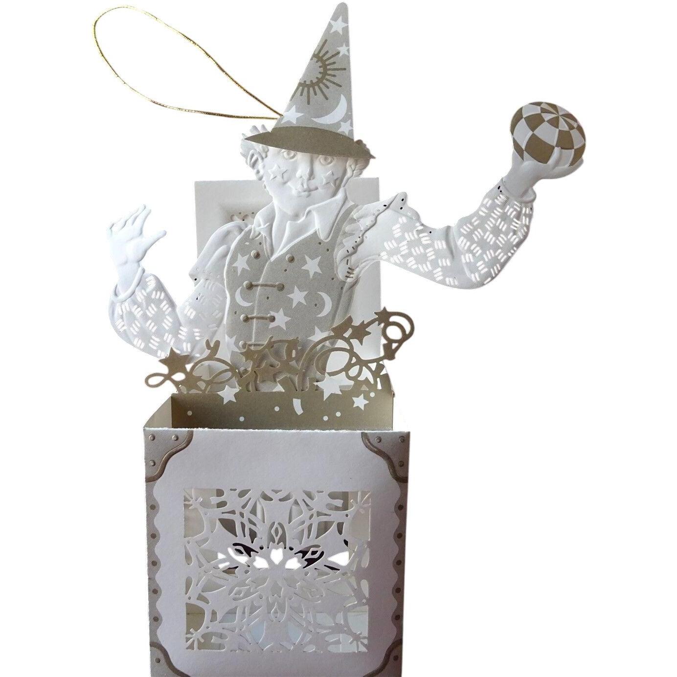 2000 Jack-in-the-Box Hallmark Ornament (Laser Gallery) QLZ4321