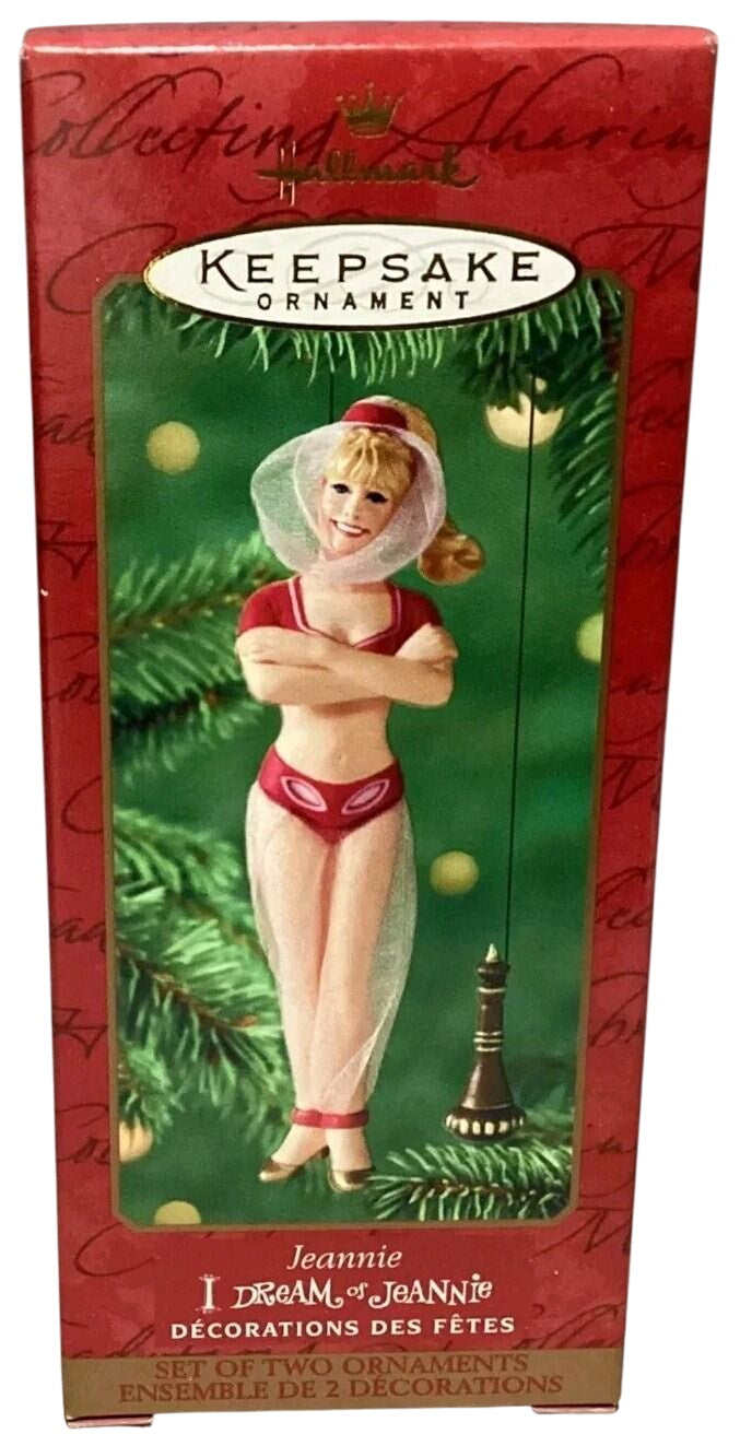 2000 Jeannie Hallmark Ornament (I Dream of Jeannie) QXI8564