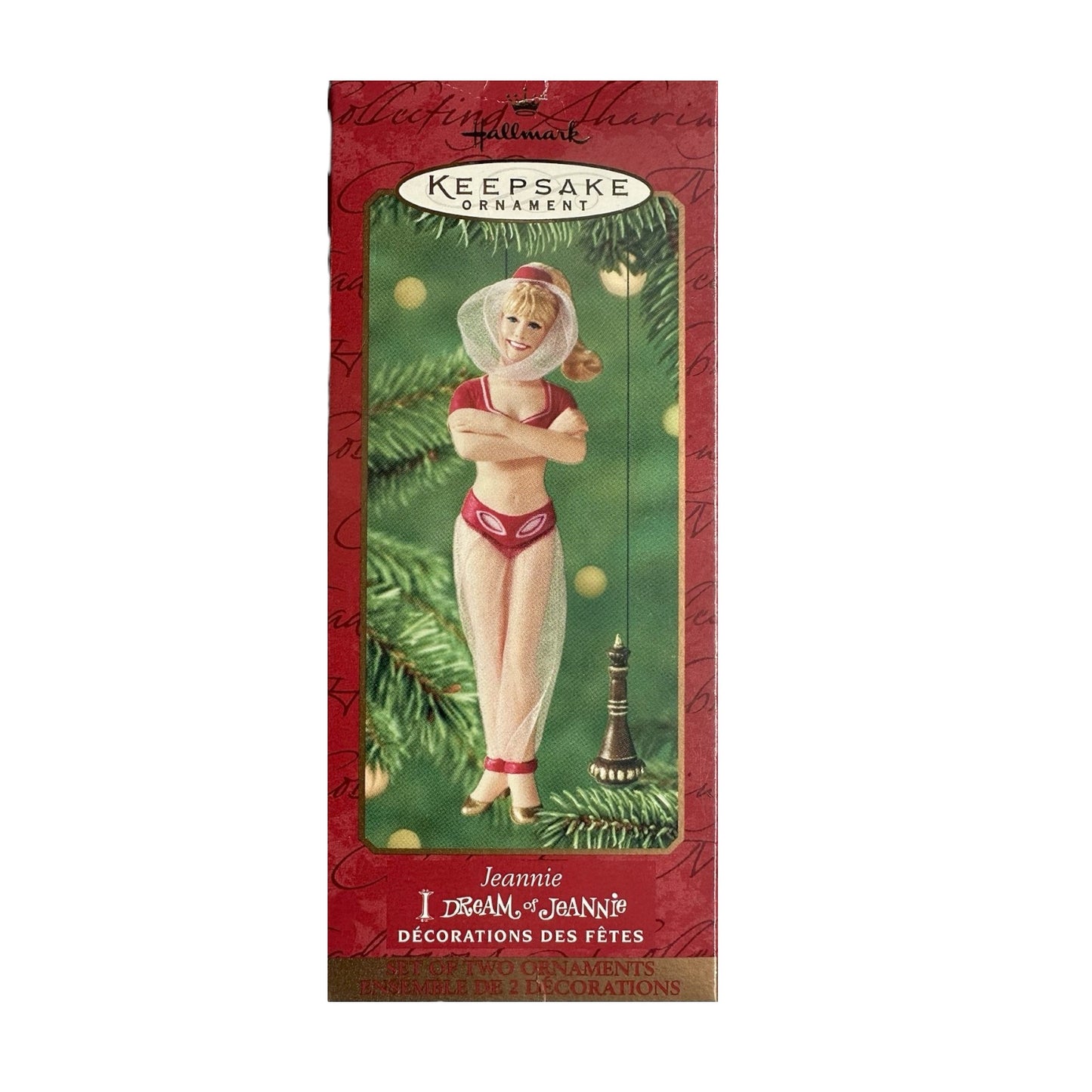 2000 Jeannie Hallmark Ornament (I Dream of Jeannie) QXI8564 Image2