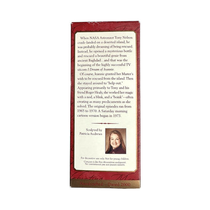2000 Jeannie Hallmark Ornament (I Dream of Jeannie) QXI8564 Image5